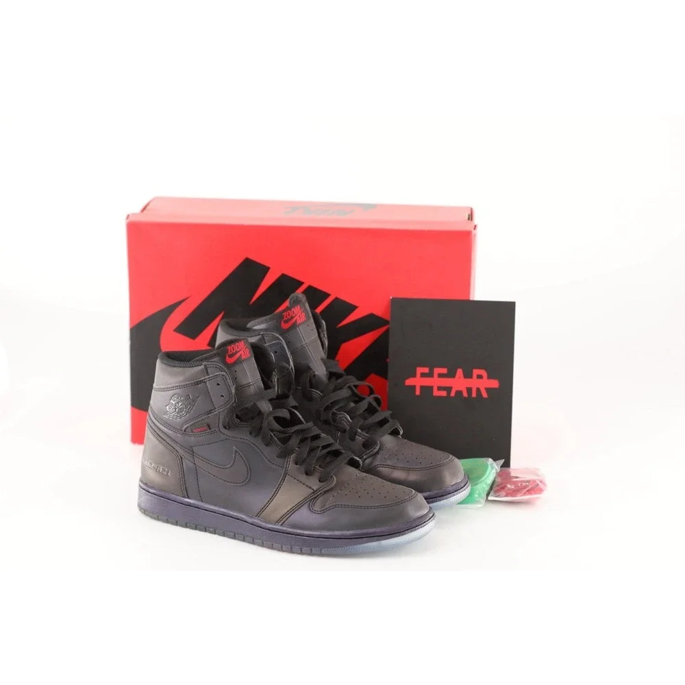 Nike Air Jordan 1 Retro Zoom Fearless Brand New Og Purple Ivey Size  DS 9.5